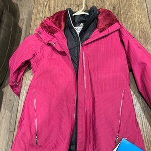 Columbia Women's Black Diamond Dash Parka Sz S